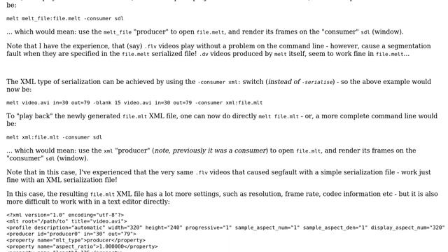 Command-line video editing in Linux (cut, join and preview) (5 Solutions!!) смотреть онлайн