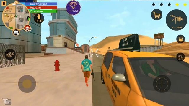Grand Vegas Crime NAXEEX | Airport - Android Gameplay #2 смотреть онлайн