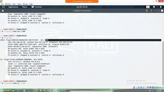 NETWORK COMMANDS IN LINUX SYSTEM | LINUX ADMINISTRATION COURSE | DATACOM IT INSTITUTE смотреть онлайн