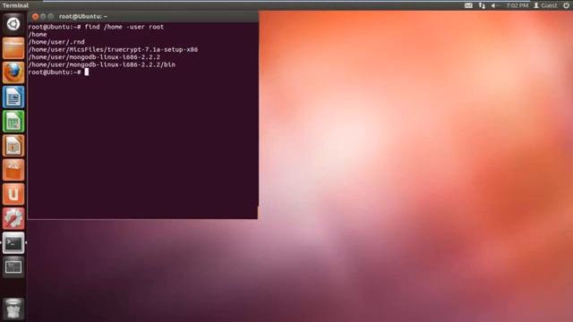 find command Linux смотреть онлайн