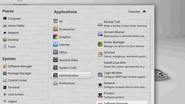 Linux Mint 17.3 Rosa MATE смотреть онлайн