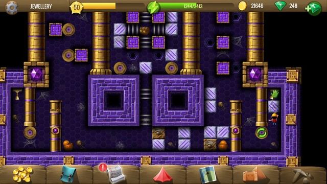 Jewellery | Bastet #13 | Diggy's Adventure смотреть онлайн