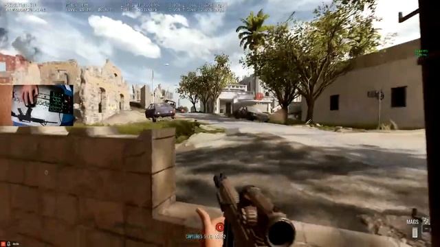 INSURGENCY SANDSTORM 720p 30fps Livestream with Webcam Test смотреть онлайн