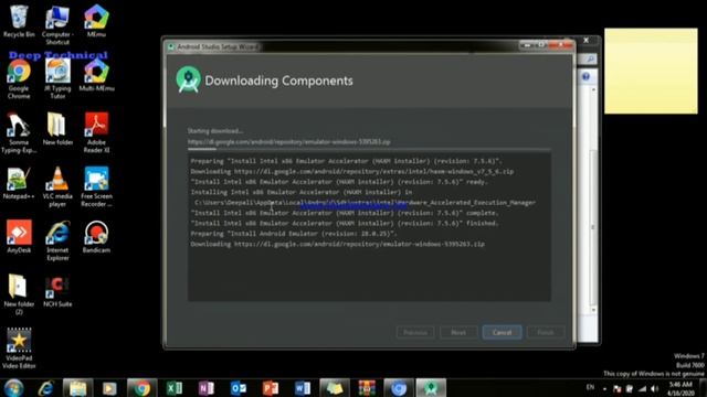 How to Configure Android Studio In win 7| 32 bit os| Part-2 смотреть онлайн