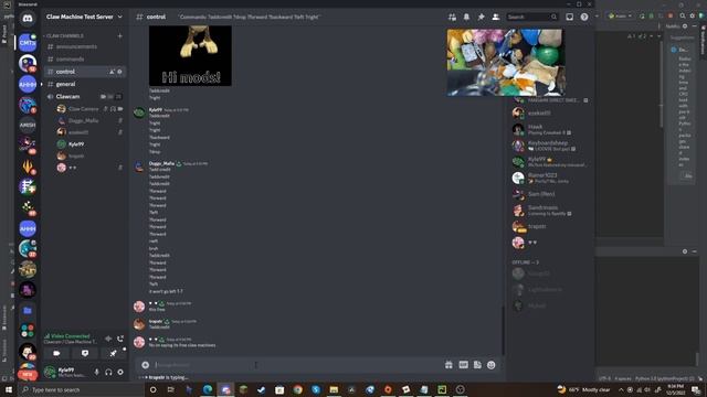 Hooking my claw machine up to discord смотреть онлайн