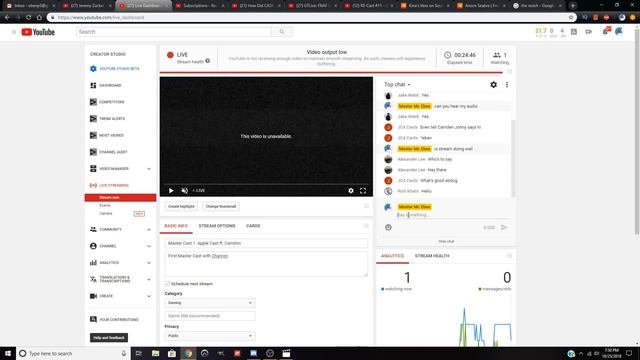 Master Cast 1: Apple Cast ft. Camdon смотреть онлайн