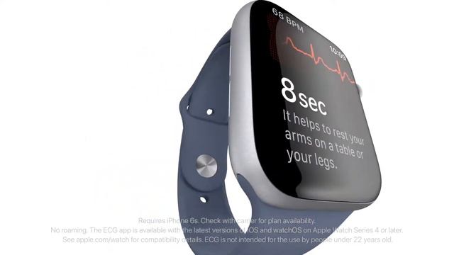 Apple Watch Series 5 GPS, 44mm Space Gray Aluminum Case with Black Sport Band смотреть онлайн