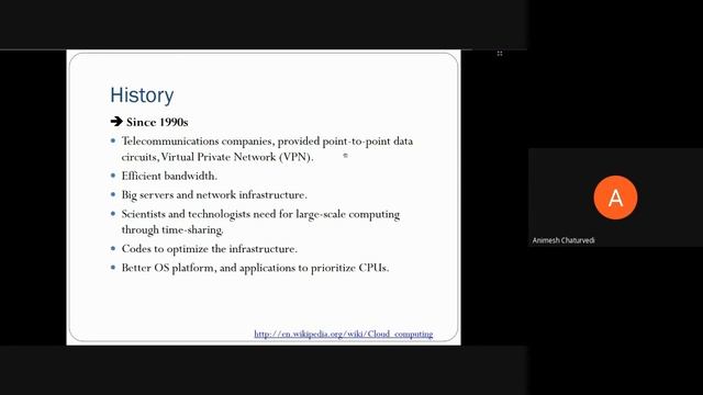 1.1 Cloud introduction and overview смотреть онлайн