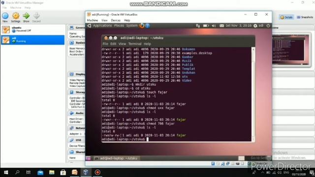 Tutorial penggunaan hak akses chmod dan chown di Linux смотреть онлайн