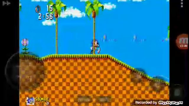 Sonic de volta para o futuro!!!?gameplay Android no emulador Md emu!! смотреть онлайн