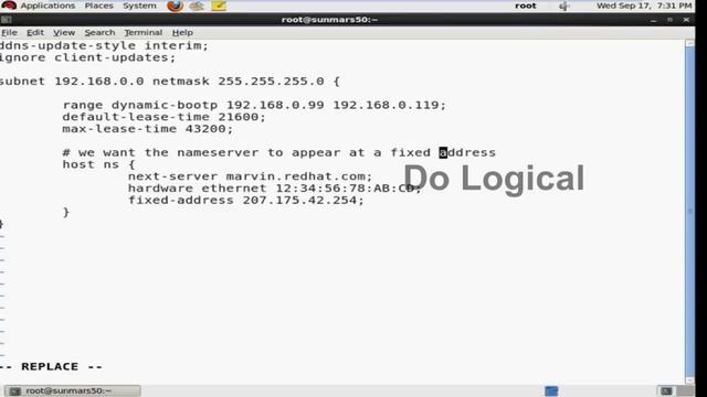ssh key and DHCP configuration linux commands step by step смотреть онлайн