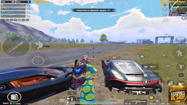 Pubg mobile iPad 4000 место Завоеватель РАЗДАЧА UC | ЛОКАЛКИ❤️😎✌️ смотреть онлайн