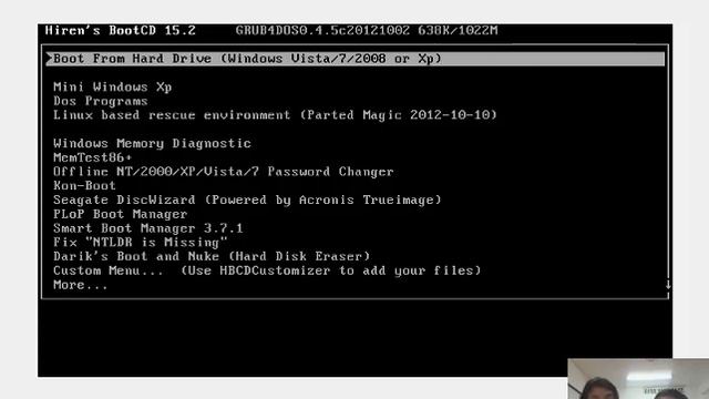 Hiren Boot 15 2 смотреть онлайн