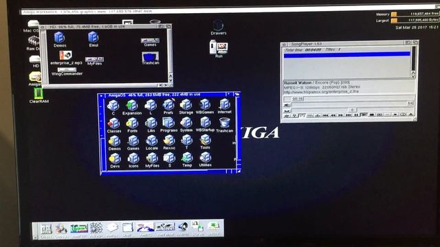 [Solved] Amiga 600 Vampire II RTG black screen flickering смотреть онлайн