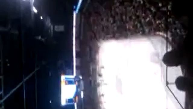 Packed house 2nite. View from Jers nosebleed seat смотреть онлайн