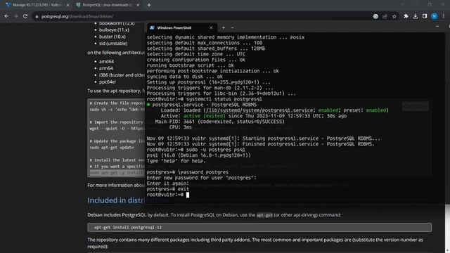 How To Install PostgreSQL in Linux Virtual Machine And Connect Using pgAdmin? смотреть онлайн