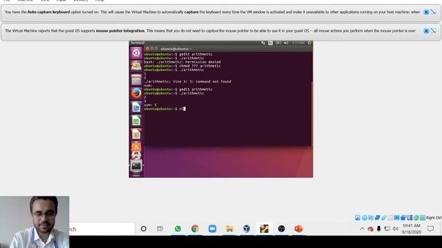 ub linux os , experiment # 4 Create a file called wlcc.txt with some lines .. by Dr.Vijay Bhandari смотреть онлайн