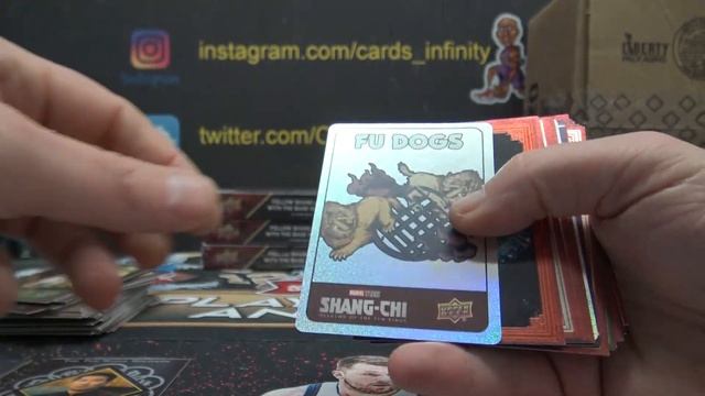 2022 Upper Deck Marvel Shang-Chi 4 Box #s Break Part 1/2 смотреть онлайн