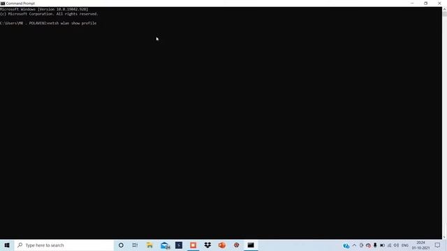 How to find wifi password in windows | Ajaykumar polaveni | How to find wifi password in computer смотреть онлайн