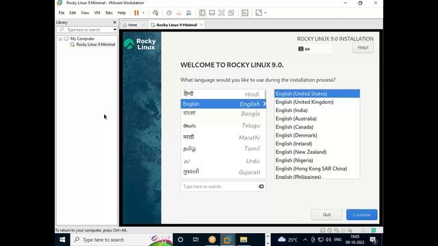 How to create Rocky Linux VM in VMware смотреть онлайн