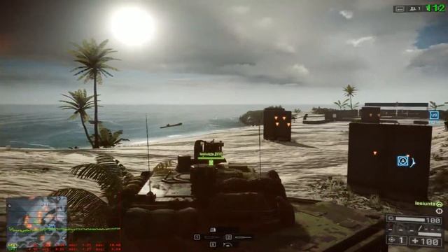 Going to the Beach in a Tank смотреть онлайн
