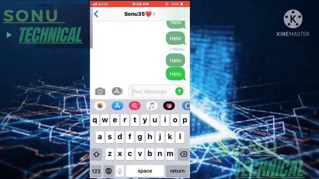 Iphone 5,5s, 6,6s 7,7plus SmS effect new 2021|| massage effect new trick|| ||iphone text || смотреть онлайн