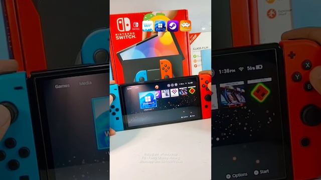 Review nintendo switch cfw ultimate console windows steam android orderan sultan korea selatan смотреть онлайн