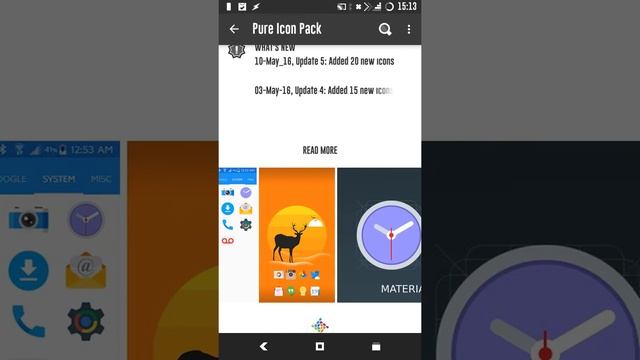 Pure Icon Pack Preview смотреть онлайн
