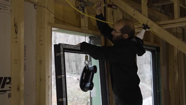 One Man Window Install! These Rigging & Tools Blew Me Away! смотреть онлайн