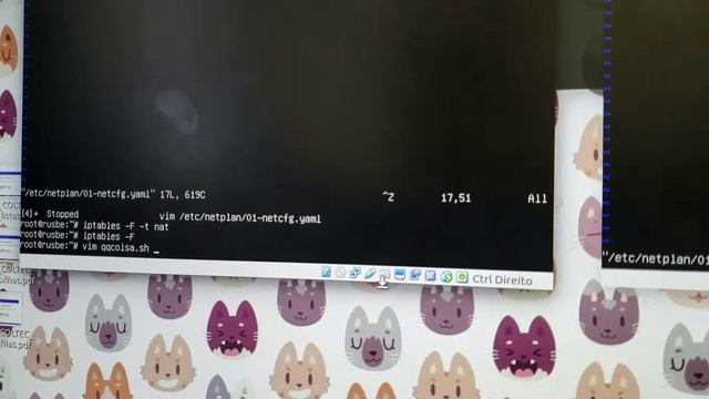 OCS Lab - Matheus Meira - IPTABLES смотреть онлайн