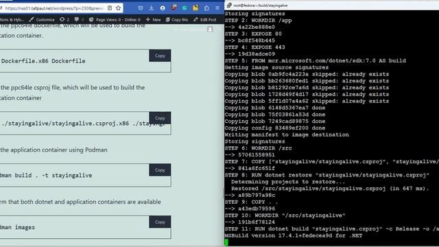 Quickly Deploy .NET Game from source on x86 смотреть онлайн