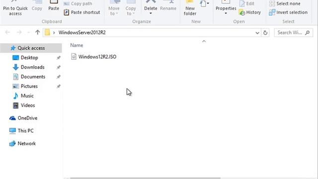 Mounting ISO Images on Windows 10 смотреть онлайн