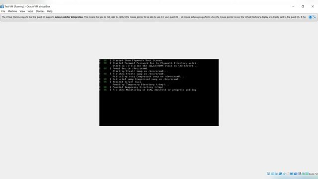 Fedora 33 workstation installation on Oracle VM смотреть онлайн