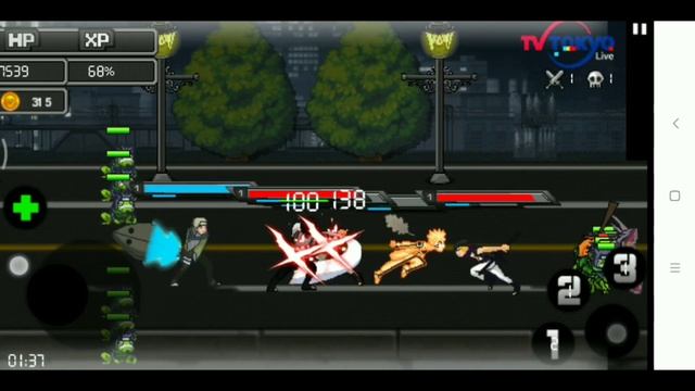 BORUTO SENKI CLIMAX HEROES ANDROID (Link On Description) - Naruto Senki MOD Gameplay
