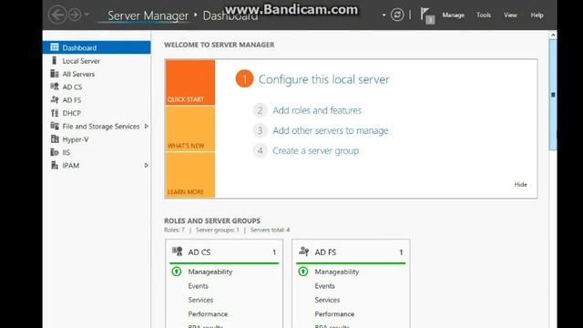 Windows Server - Install and configure Active Directory Certificate Services (AD CS) смотреть онлайн