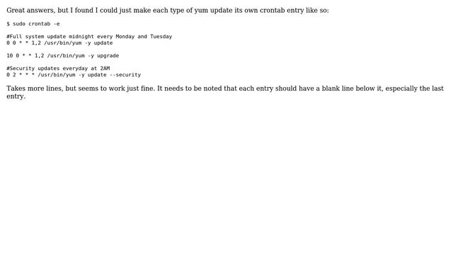 Unix & Linux: Yum with crontab - "Another app is currently holding the yum lock" (4 Solutions!!) смотреть онлайн