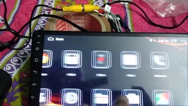T5 HI-FI Android device check video output and foctory password смотреть онлайн