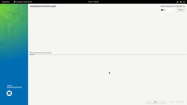 Fedora 35, veja como criar o pendrive de boot e instalar o sistema смотреть онлайн