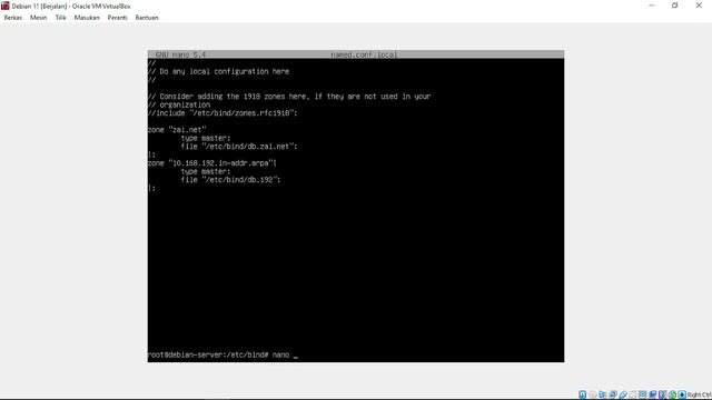 20210929 003407 dokumentasi install dns server debian смотреть онлайн