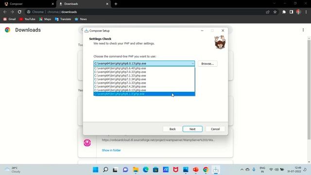 Laravel | Laravel Tutorial for beginners in hindi | how to install composer hindi #composer #hack смотреть онлайн