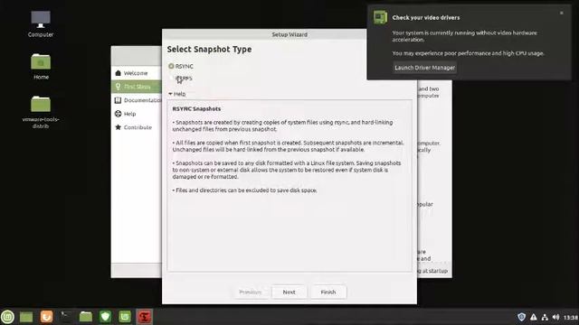 Linux Mint 19.3 First Impressions and Configuring System Snapshots with Timeshift смотреть онлайн