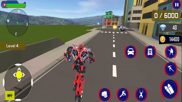 Police Truck Robot Game – Transforming Robot Games New Update New Robot (Android,iOS) смотреть онлайн