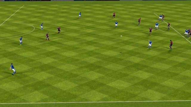 FIFA 13 iPhone/iPad - 1. FC Nürnberg vs. FC Schalke 04 смотреть онлайн