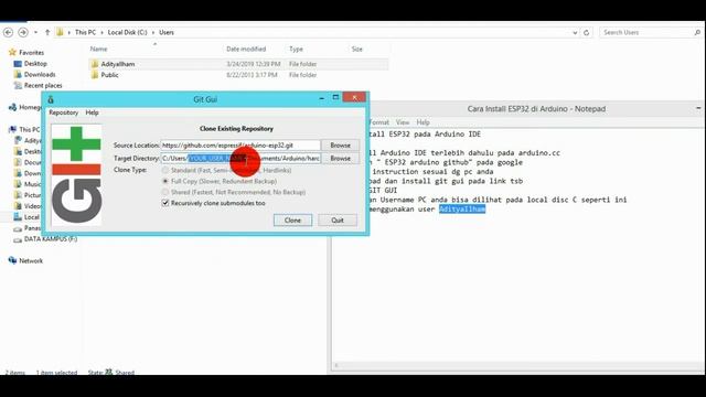 Tutorial Install ESP32 pada Arduino IDE смотреть онлайн