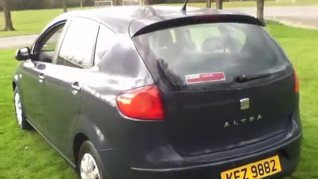 ***NOW SOLD!!!*** 2009 SEAT Altea 1.9 TDI S смотреть онлайн