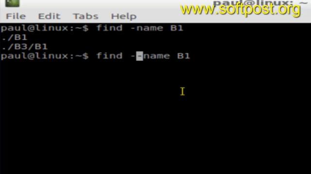How to find only directories using find command in CentOS смотреть онлайн