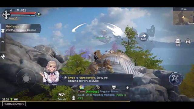 Forsaken World: Gods and Demons (ENGLISH) Global Launch Gameplay (Android/IOS) #FerdzGaming смотреть онлайн