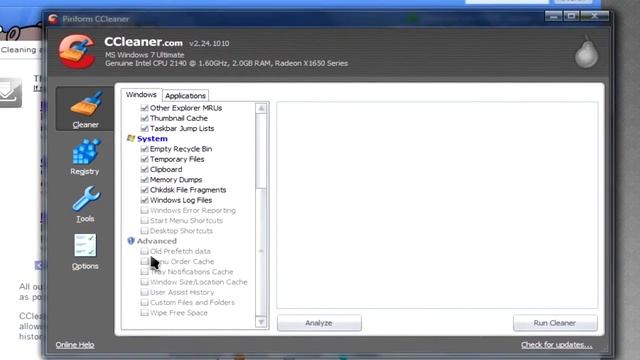 Speeding Up Your PC: CCleaner смотреть онлайн