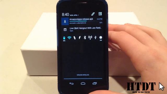 How To Install The Amazon App Store On Android смотреть онлайн
