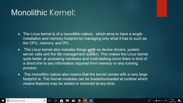 Linux Operating System смотреть онлайн